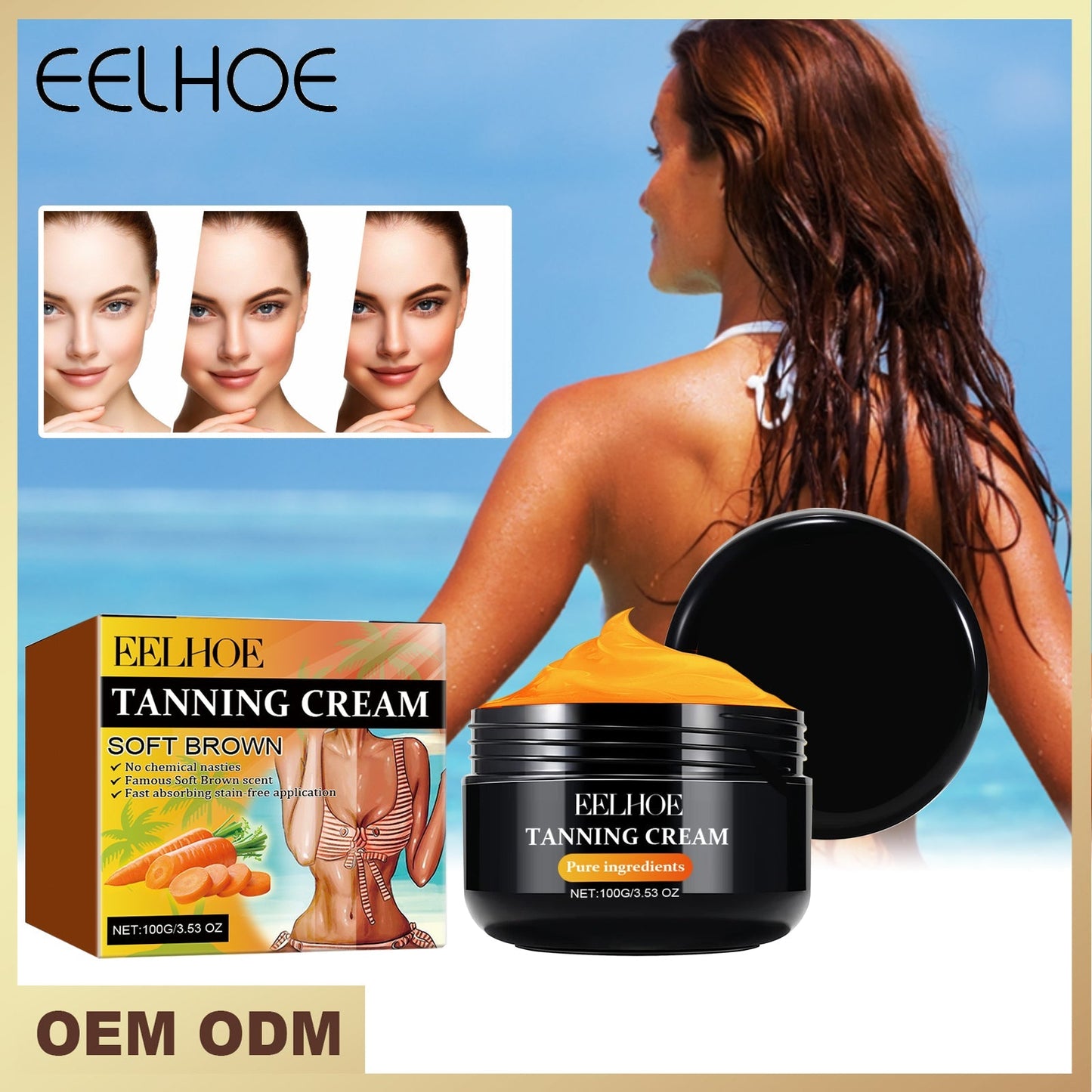 Tanning Cream Tri Light Beauty