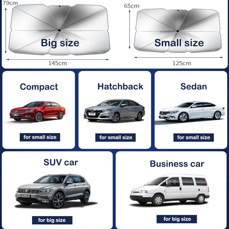 Car Windshield Umbrella Pi-Mart