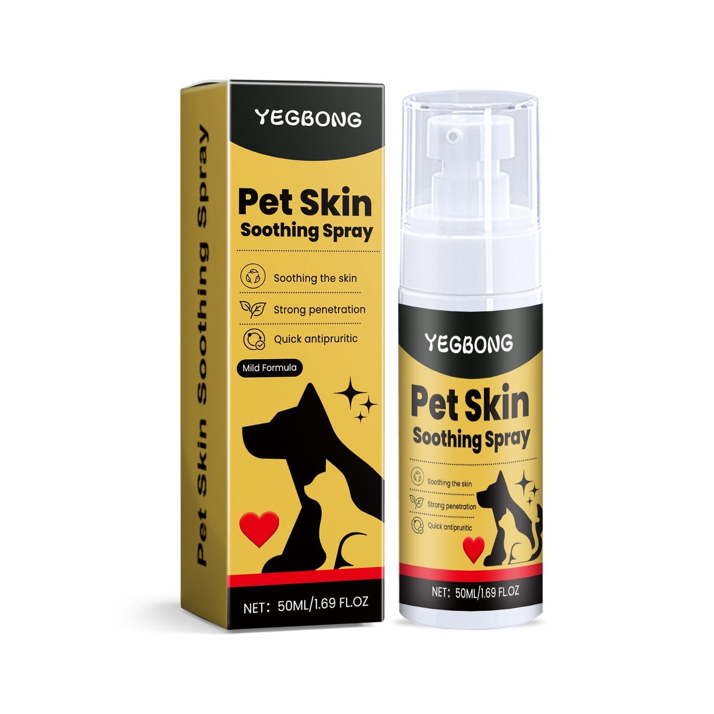 Pet Skin Care Spray Gentle Relief Best YouTube Store