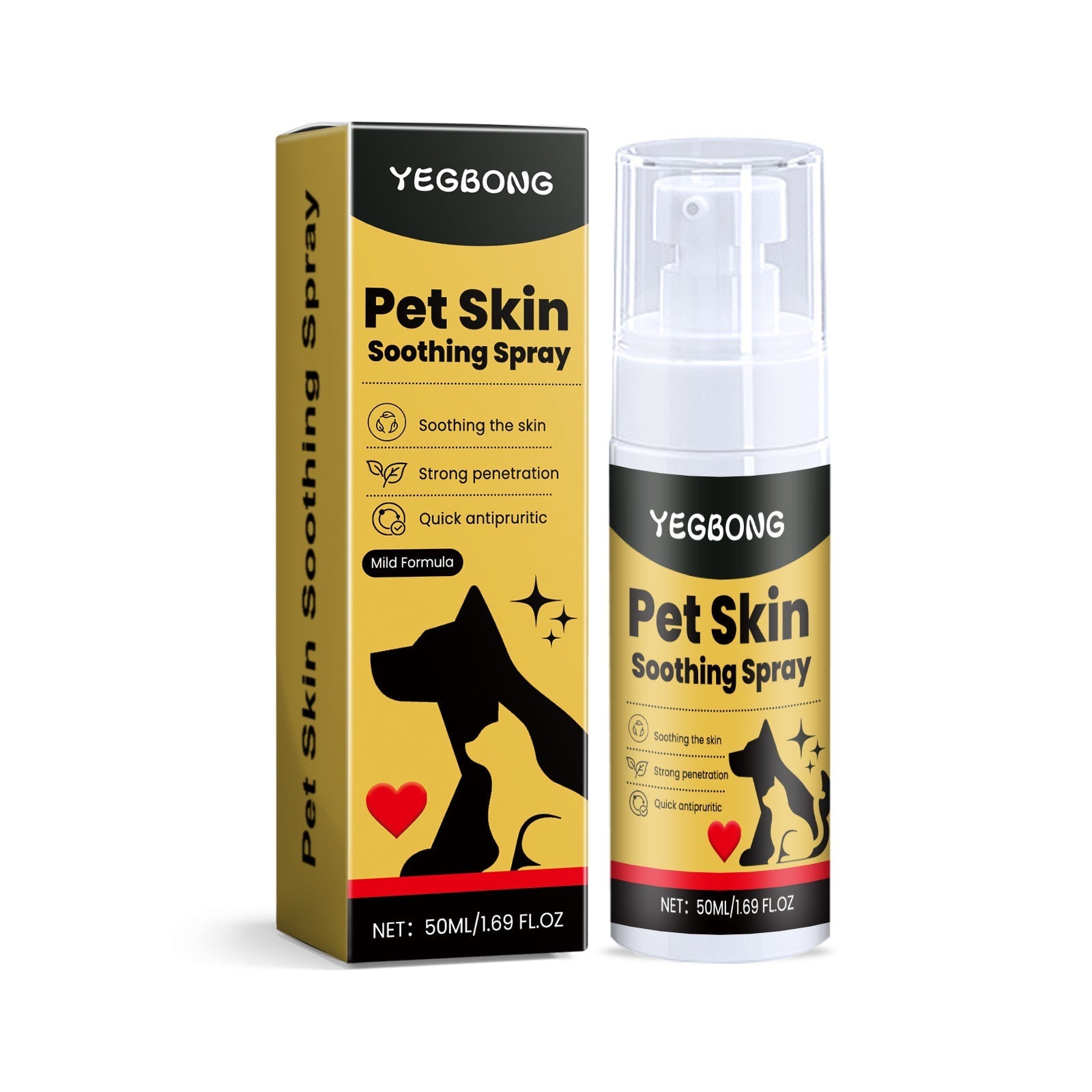 Pet Skin Care Spray Gentle Relief Best YouTube Store
