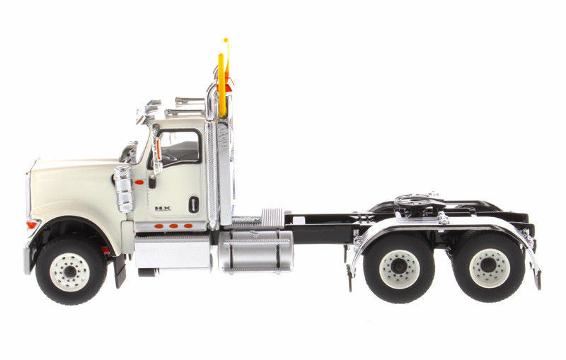 International HX520 Day Cab Tandem Tractor White 1/50 Diecast Model by Diecast Masters Diecast Masters