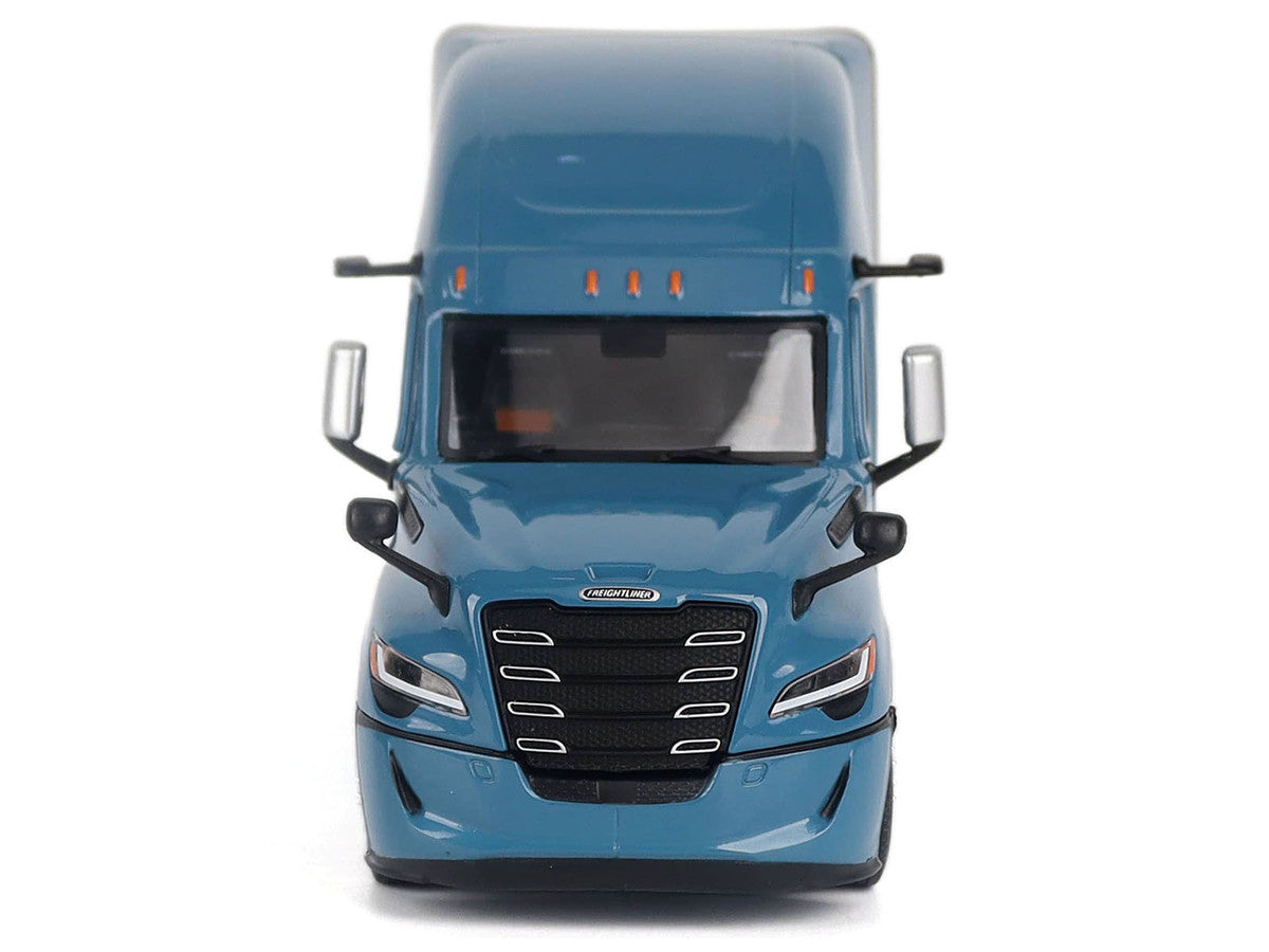 2025 Freightliner Cascadia Gen-5 Sleeper Cab Truck Tractor Signature Blue "Transport Series" 1/50 Diecast Model by Diecast Masters Diecast Masters