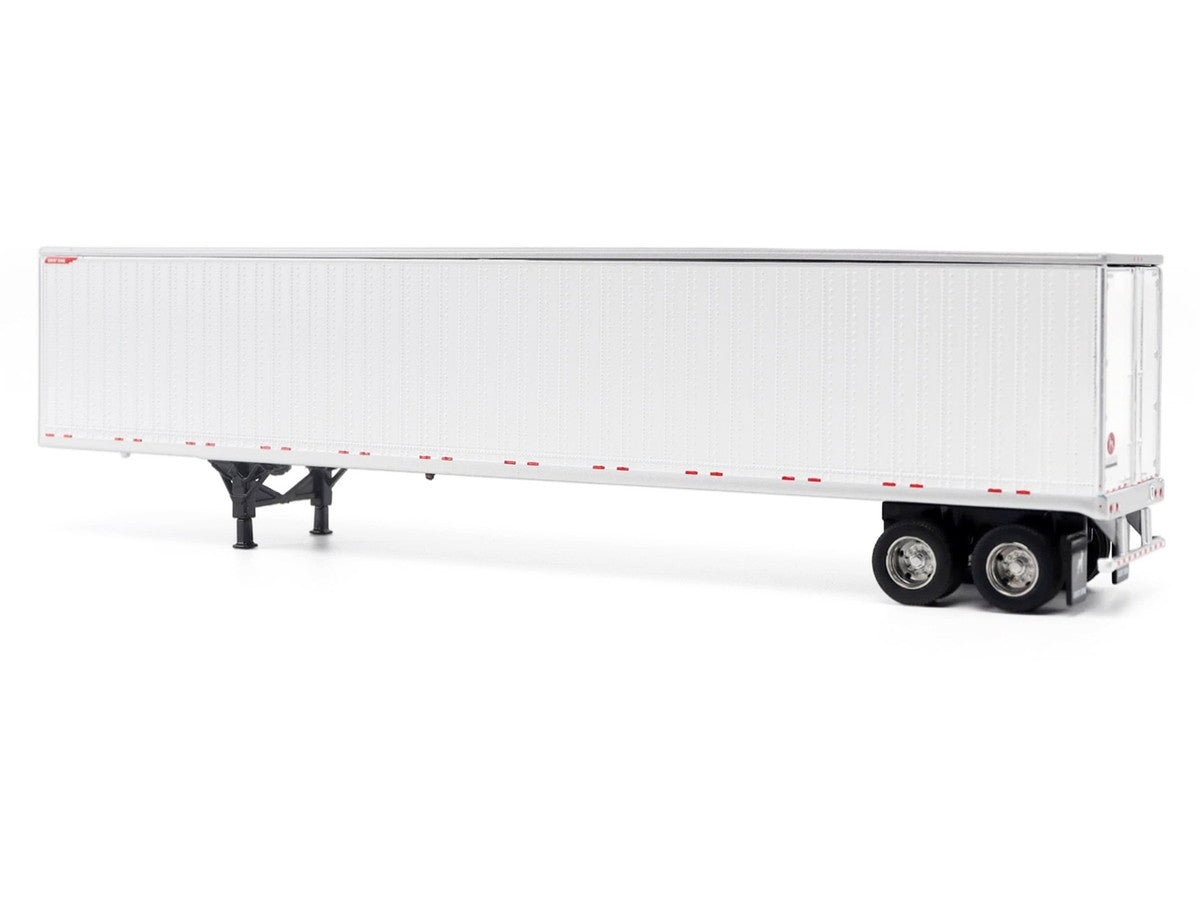 Great Dane Champion 53ft Dry Cargo Trailer White "Transport Series" 1/64 Diecast Model by Diecast Masters Diecast Masters