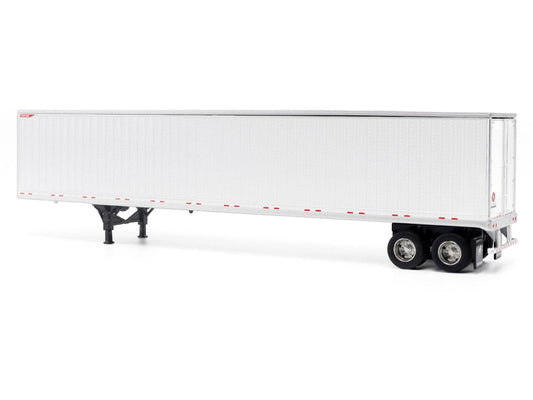 Great Dane Champion 53ft Dry Cargo Trailer White "Transport Series" 1/64 Diecast Model by Diecast Masters Diecast Masters