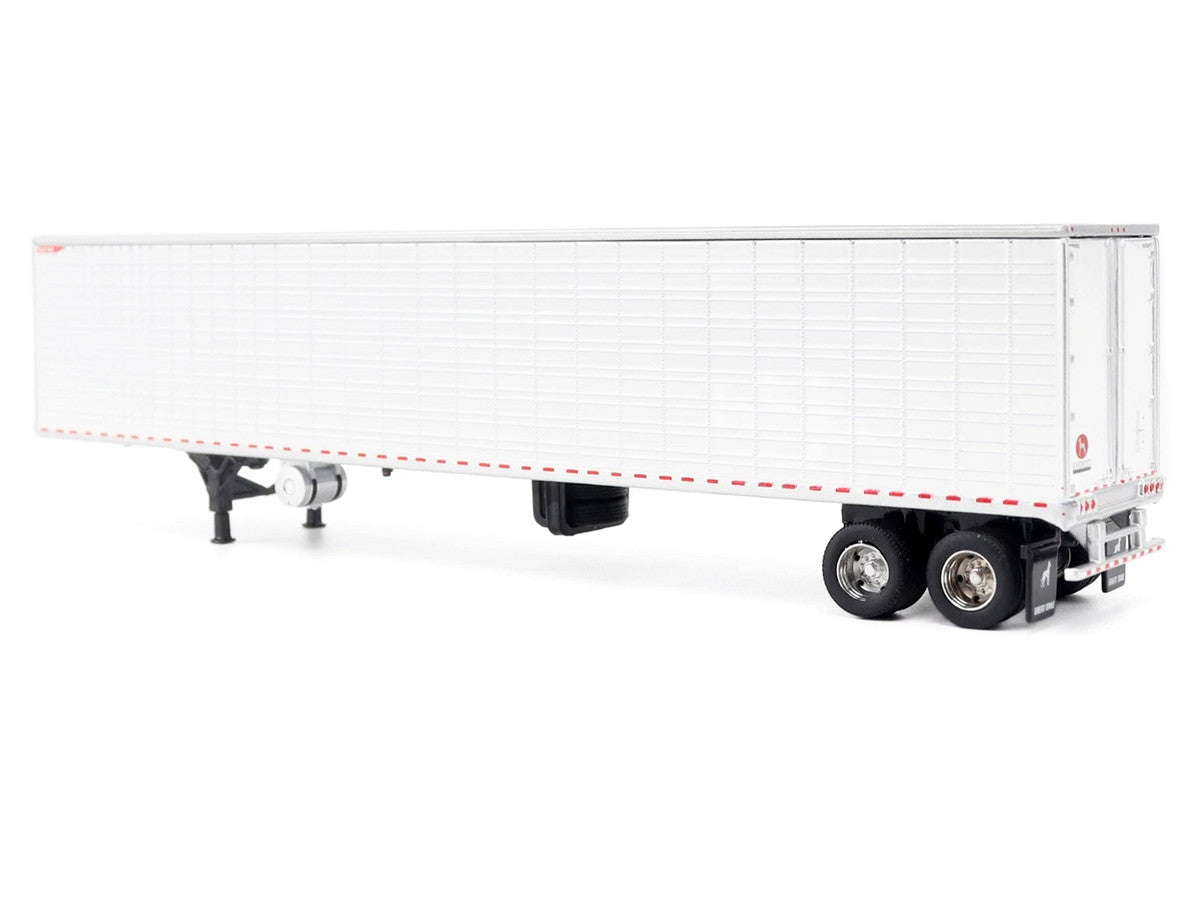 Great Dane Everest 53ft Refridgerated Trailer White "Transport Series" 1/64 Diecast Model by Diecast Masters Diecast Masters
