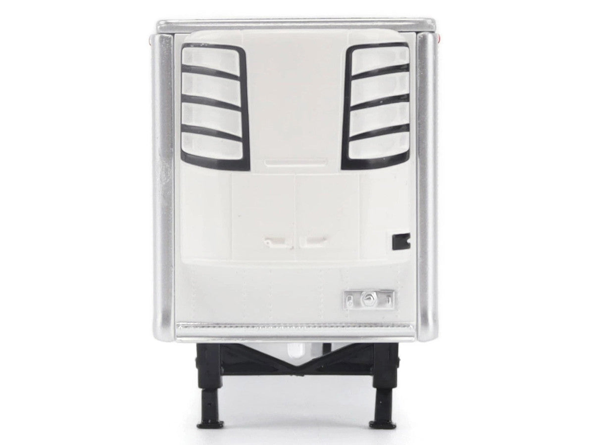 Great Dane Everest 53ft Refridgerated Trailer White "Transport Series" 1/64 Diecast Model by Diecast Masters Diecast Masters