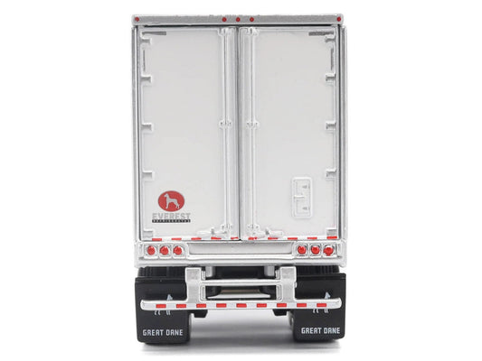 Great Dane Everest 53ft Refridgerated Trailer White "Transport Series" 1/64 Diecast Model by Diecast Masters Diecast Masters
