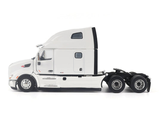 Peterbilt 579 Ultraloft Tandem Tractor White with Great Dane Champion 53ft Dry Cargo Trailer "Transport Series" 1/50 Diecast Model by Diecast Masters Diecast Masters