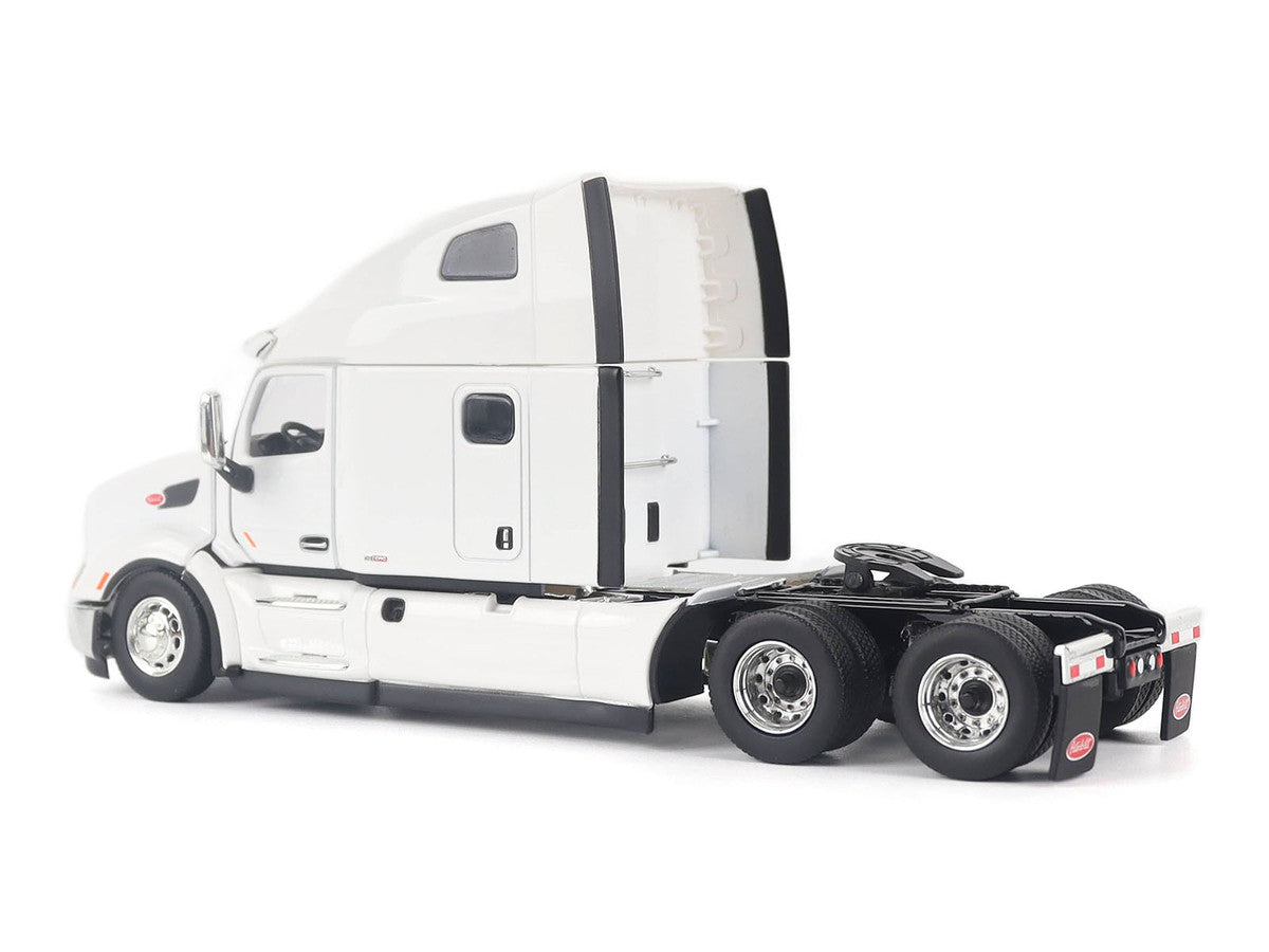 Peterbilt 579 Ultraloft Tandem Tractor White with Great Dane Champion 53ft Dry Cargo Trailer "Transport Series" 1/50 Diecast Model by Diecast Masters Diecast Masters