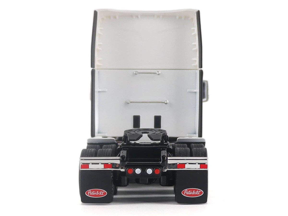 Peterbilt 579 Ultraloft Tandem Tractor White with Great Dane Champion 53ft Dry Cargo Trailer "Transport Series" 1/50 Diecast Model by Diecast Masters Diecast Masters