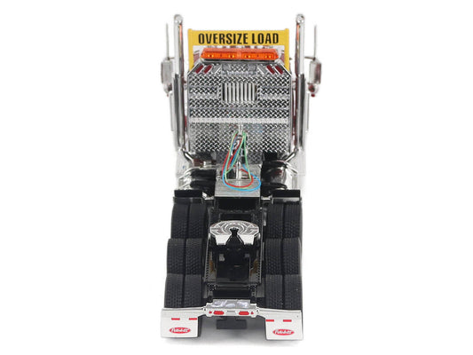 Peterbilt 589 Truck Tractor with Day Cab Legendary Red "Transport Series" 1/50 Diecast Model by Diecast Masters Diecast Masters