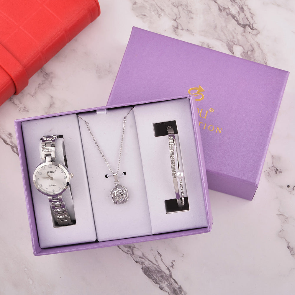Valentine's Day Gift Watch Women's Simple Bracelet Set LadyShow.Store