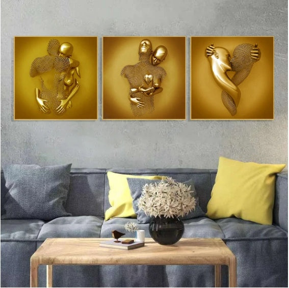 American Valentine Day Gift Wall Decoration Painting CJD