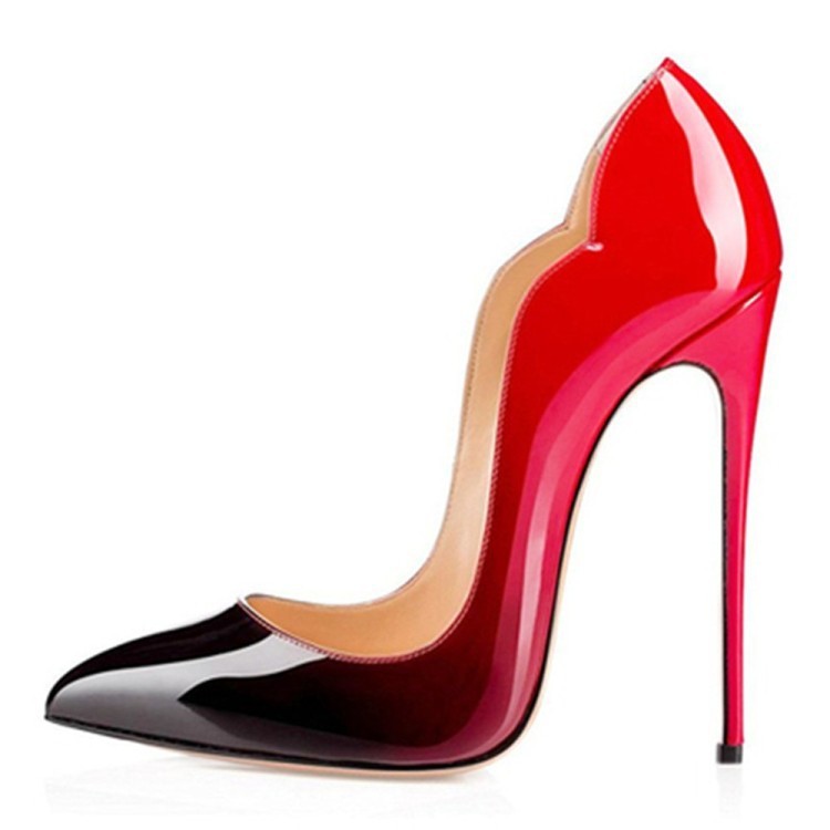 Super-Size Slim Heel Women's Shoes LadyShow.Store