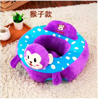 Plush Toy Baby Sofa - Cartoon Style Learning Seat LuxuryLifeWay Online Store