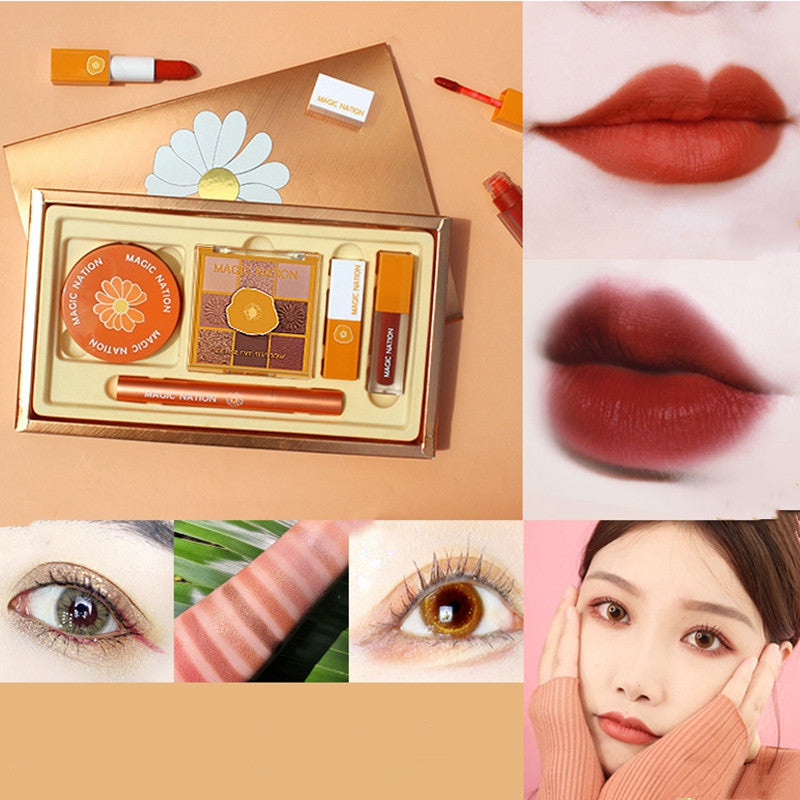 Makeup Combination Dream Country Flower Chaoyuexi 5-piece Set LadyShow.Store