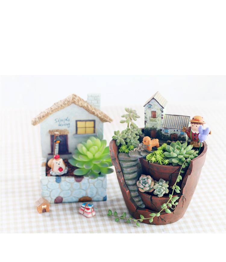 Hanging Garden Creative Succulent Flower Pot