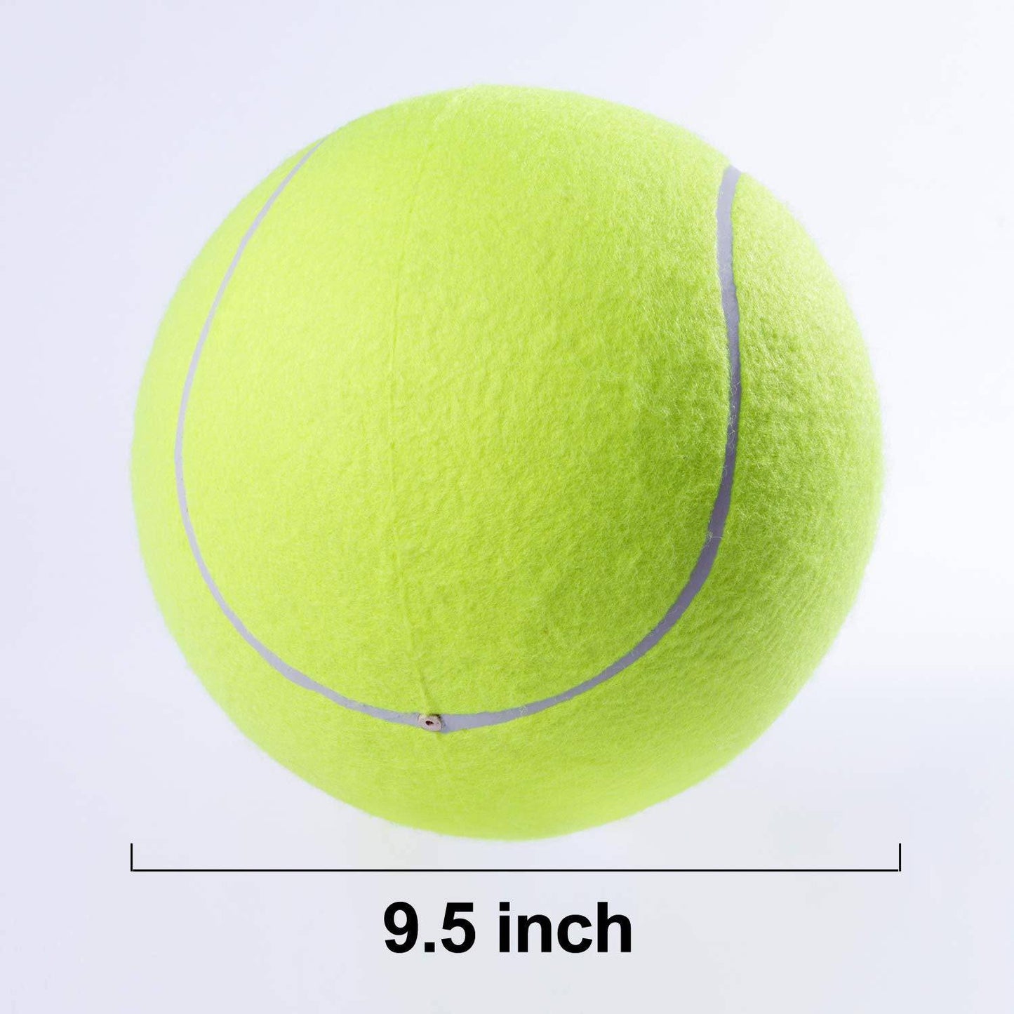 Jumbo Tennis Ball Threaded Pear