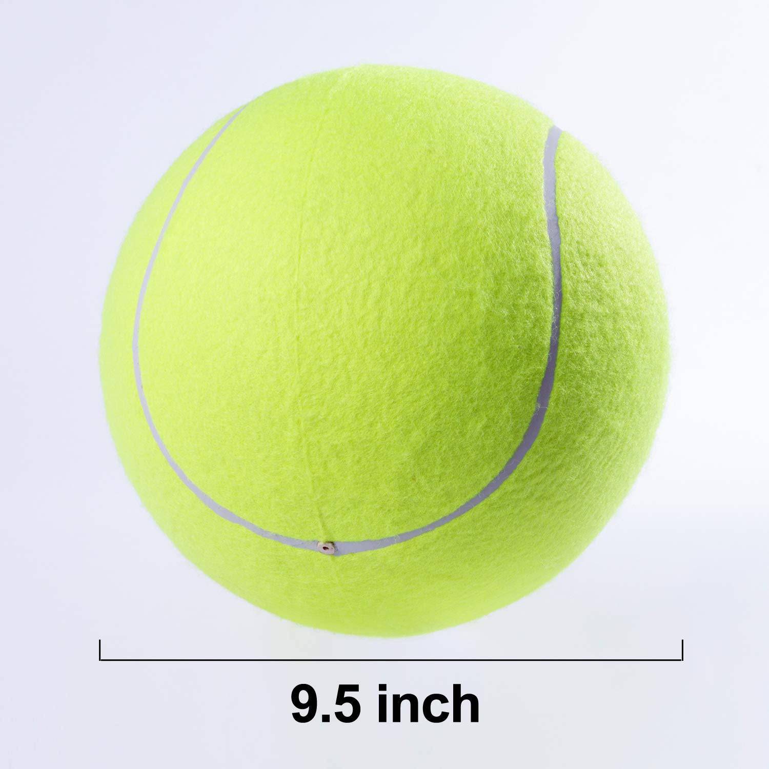 Jumbo Tennis Ball Threaded Pear