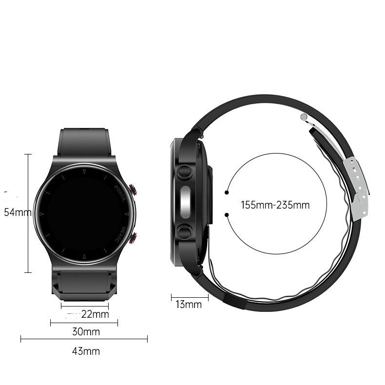 Sleep Health Multi-sport Smart Watch Best YouTube Store