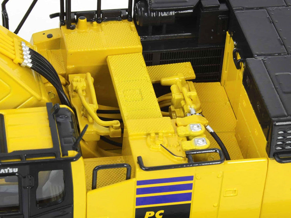 Komatsu PC900LC-11 Excavator Yellow 1/50 Diecast Model by First Gear-2