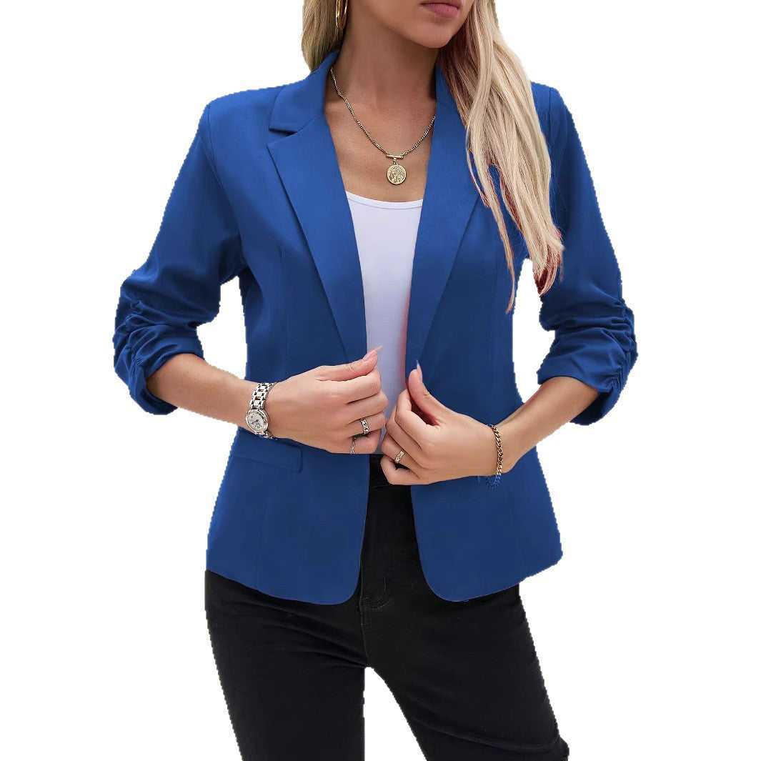 Women's Business Suit Jacket 34 Sleeve Business Casual Jacket LadyShow.Store