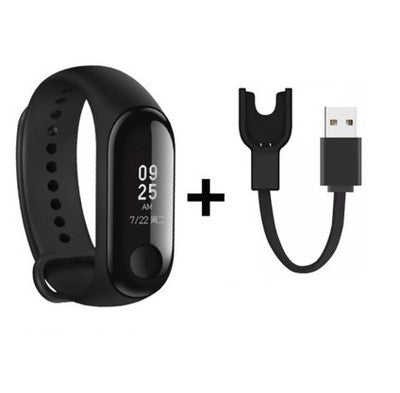 Global Version Xiaomi mi band 3 Fitness Tracker Smart Bracelet 0.78 OLED Touch Screen 50M Waterproof miband 3 Xiomi band 3 Best YouTube Store
