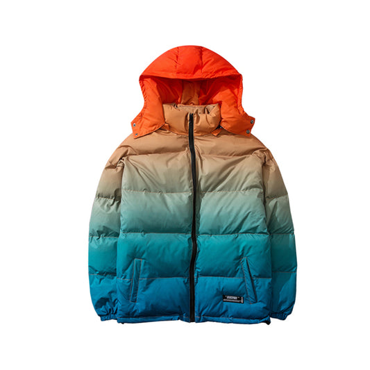 Color Changing Hooded Coat by LuxuryLifeWay