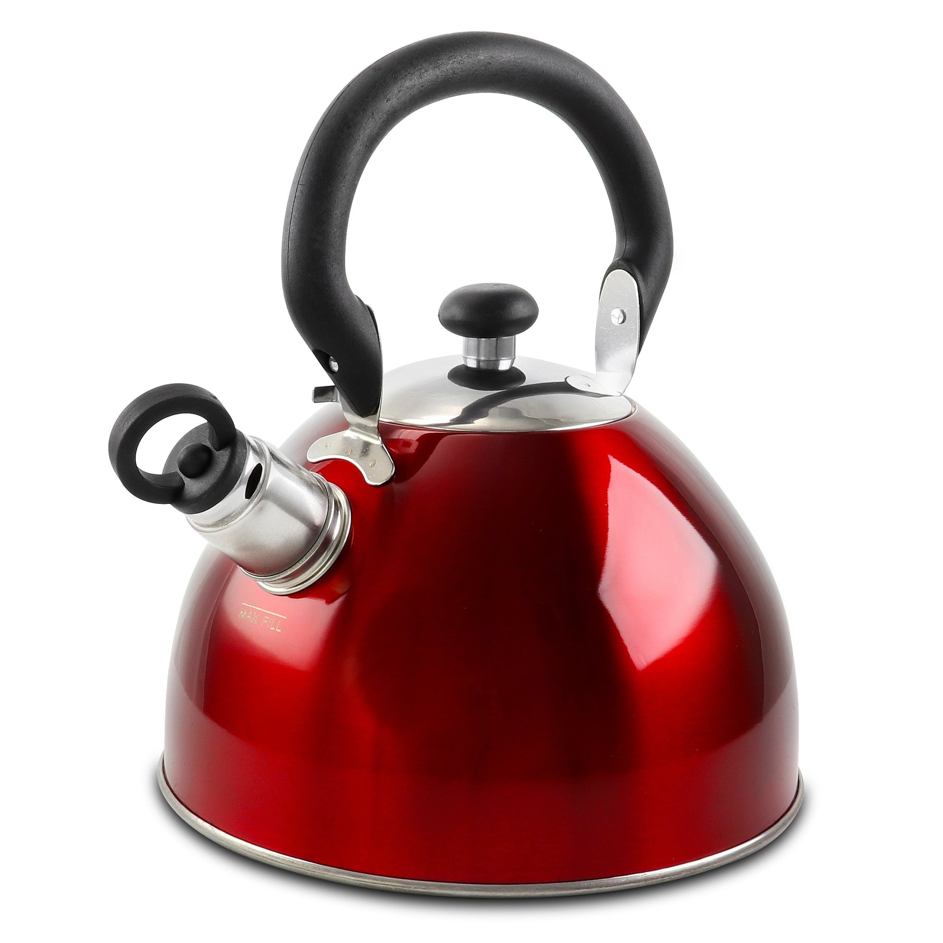 Mr Coffee Morbern 1.8 Quart Tea Kettle in Red W2B