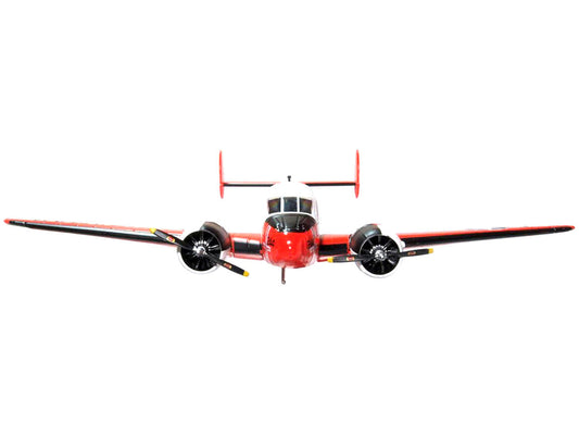 Beech UC-45J Expeditor (Twin Beech) Aircraft "51244 US Navy Naval Air Station Miramar - San Diego CA" 1/72 Diecast Model Airplane by Oxford Diecast Oxford Diecast