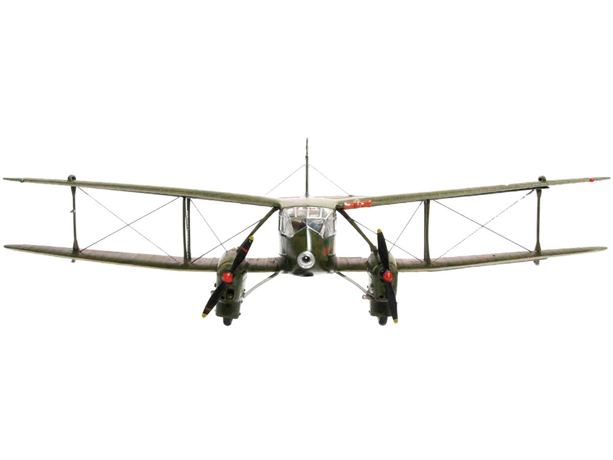 De Havilland D.H.89 Dominie Dragon Rapide Aircraft "Wee Wullie" "27th Air Force Group 8th AF USAAF" 1/72 Diecast Model Airplane by Oxford Diecast Oxford Diecast