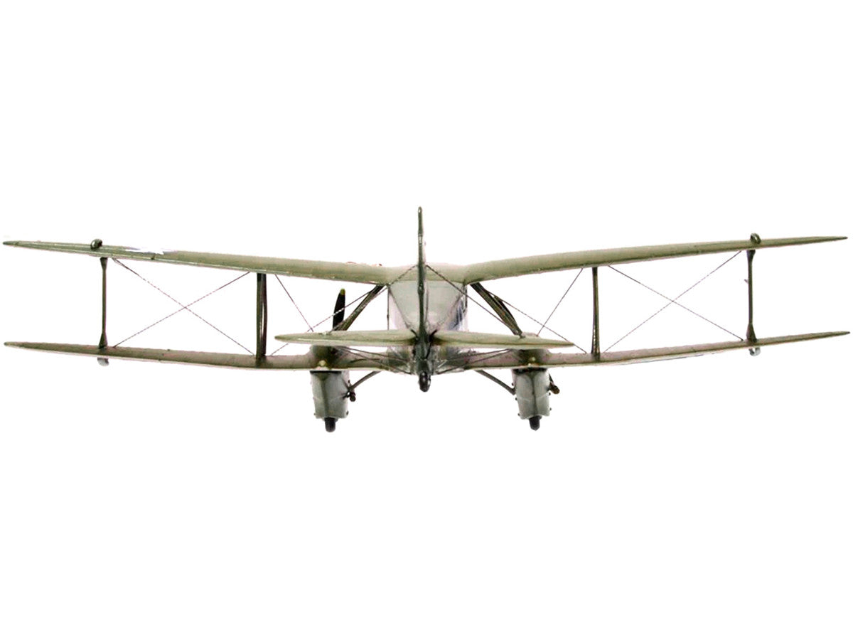De Havilland D.H.89 Dominie Dragon Rapide Aircraft "Wee Wullie" "27th Air Force Group 8th AF USAAF" 1/72 Diecast Model Airplane by Oxford Diecast Oxford Diecast