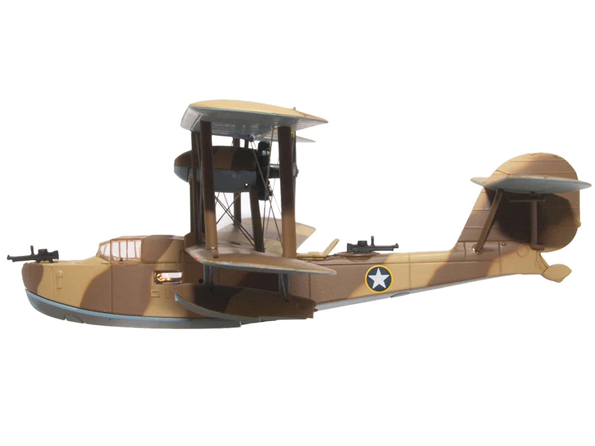 Supermarine Walrus MKI Aircraft "Operation Torch North Africa" (1942) Royal Air Force "Oxford Aviation" Series 1/72 Diecast Model Airplane by Oxford Diecast-1