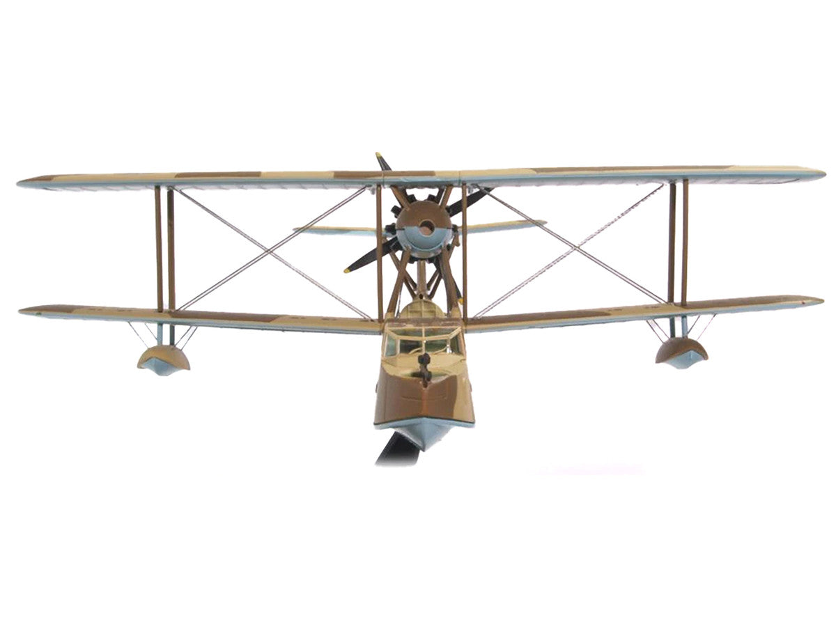Supermarine Walrus MKI Aircraft "Operation Torch North Africa" (1942) Royal Air Force "Oxford Aviation" Series 1/72 Diecast Model Airplane by Oxford Diecast-3