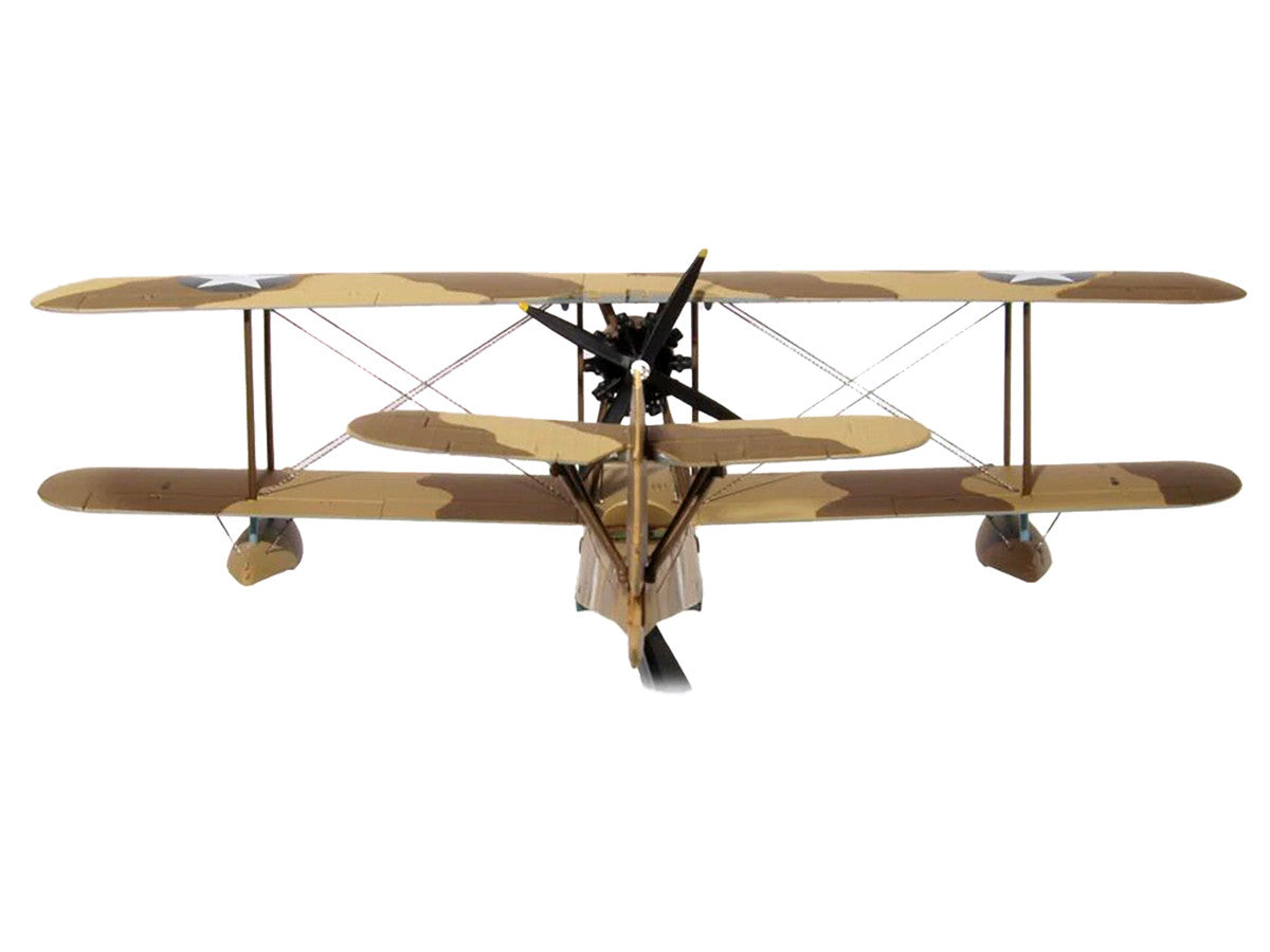 Supermarine Walrus MKI Aircraft "Operation Torch North Africa" (1942) Royal Air Force "Oxford Aviation" Series 1/72 Diecast Model Airplane by Oxford Diecast-2
