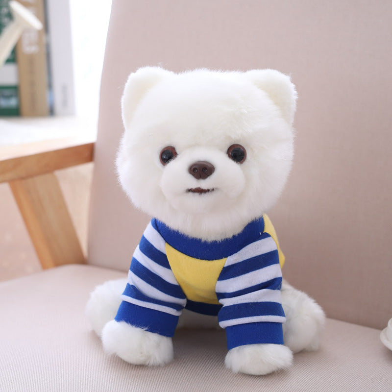 Dressing Puppy Pet Pillow Children's Day Gift Home Decoration Doll CJD
