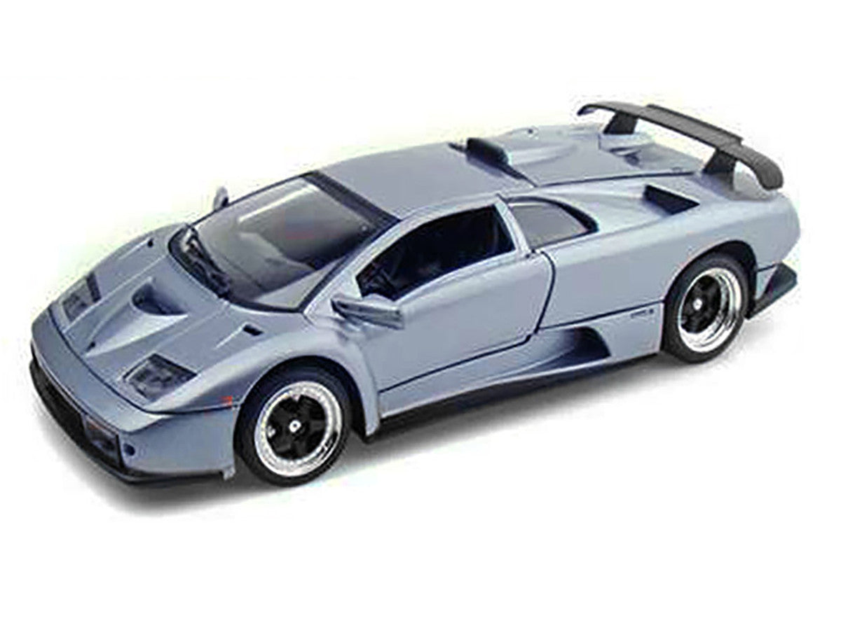 Lamborghini Diablo GT Silver 1/18 Diecast Model Car by Motormax Motormax