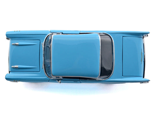 1957 Chevrolet Bel Air Light Blue "Timeless Legends" Series 1/24 Diecast Model Car by Motormax Motormax