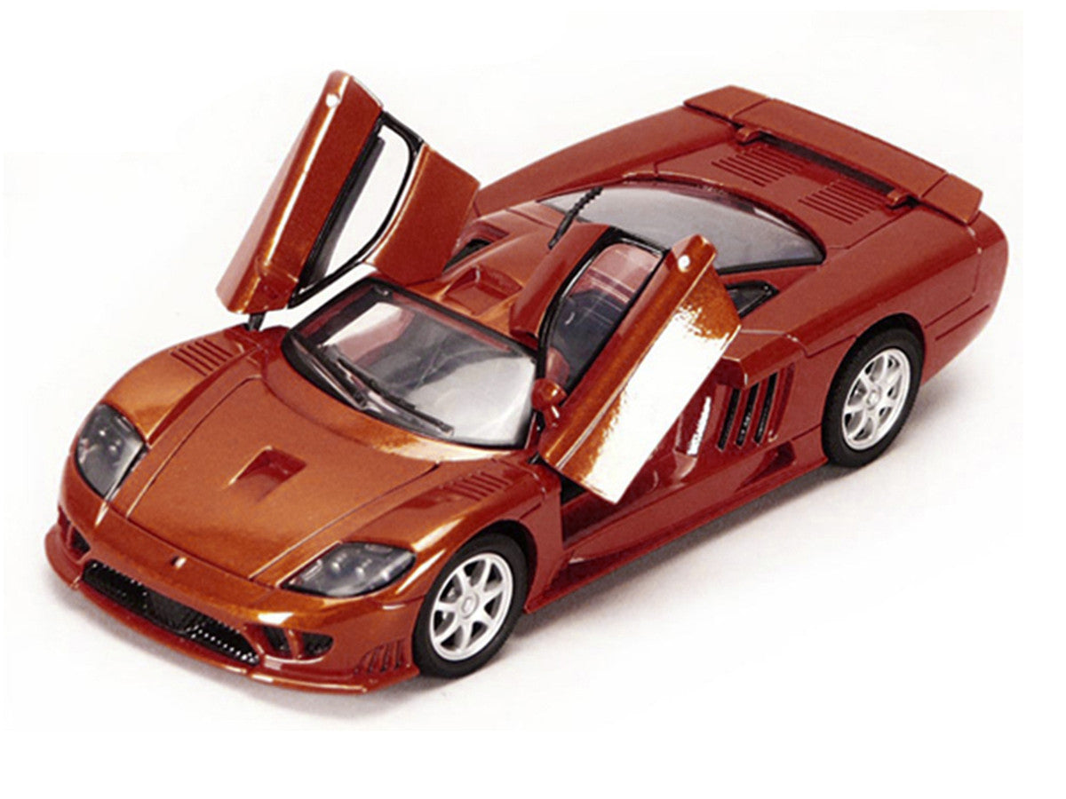 Saleen S7 Copper 1/24 Diecast Model Car by Motormax Motormax