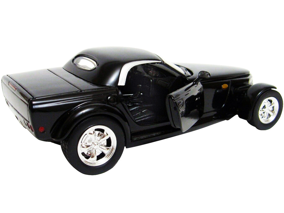 Chrysler Howler Concept Black "Timeless Legends" 1/24 Diecast Model Car by Motormax Motormax