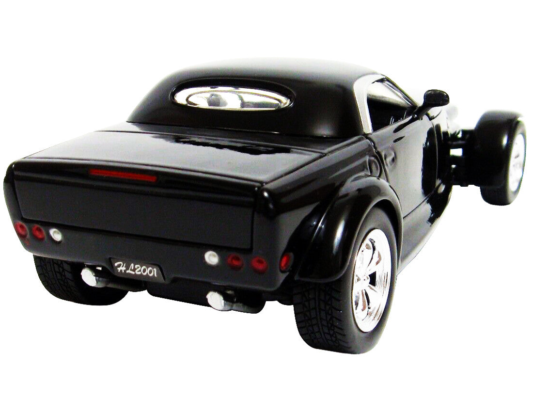 Chrysler Howler Concept Black "Timeless Legends" 1/24 Diecast Model Car by Motormax Motormax