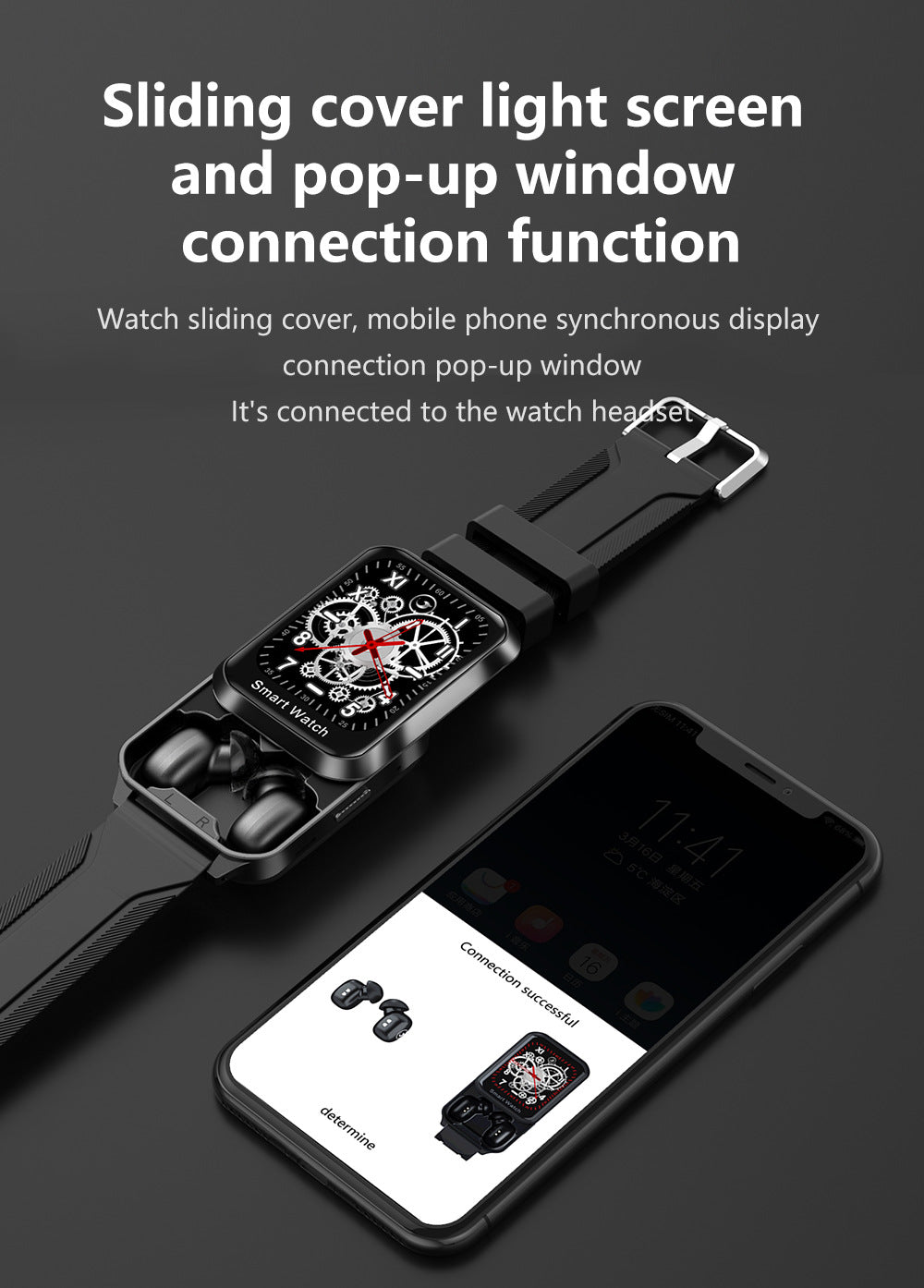 Split Screen Password Lock Screen Bluetooth Call Smart Bracelet Best YouTube Store