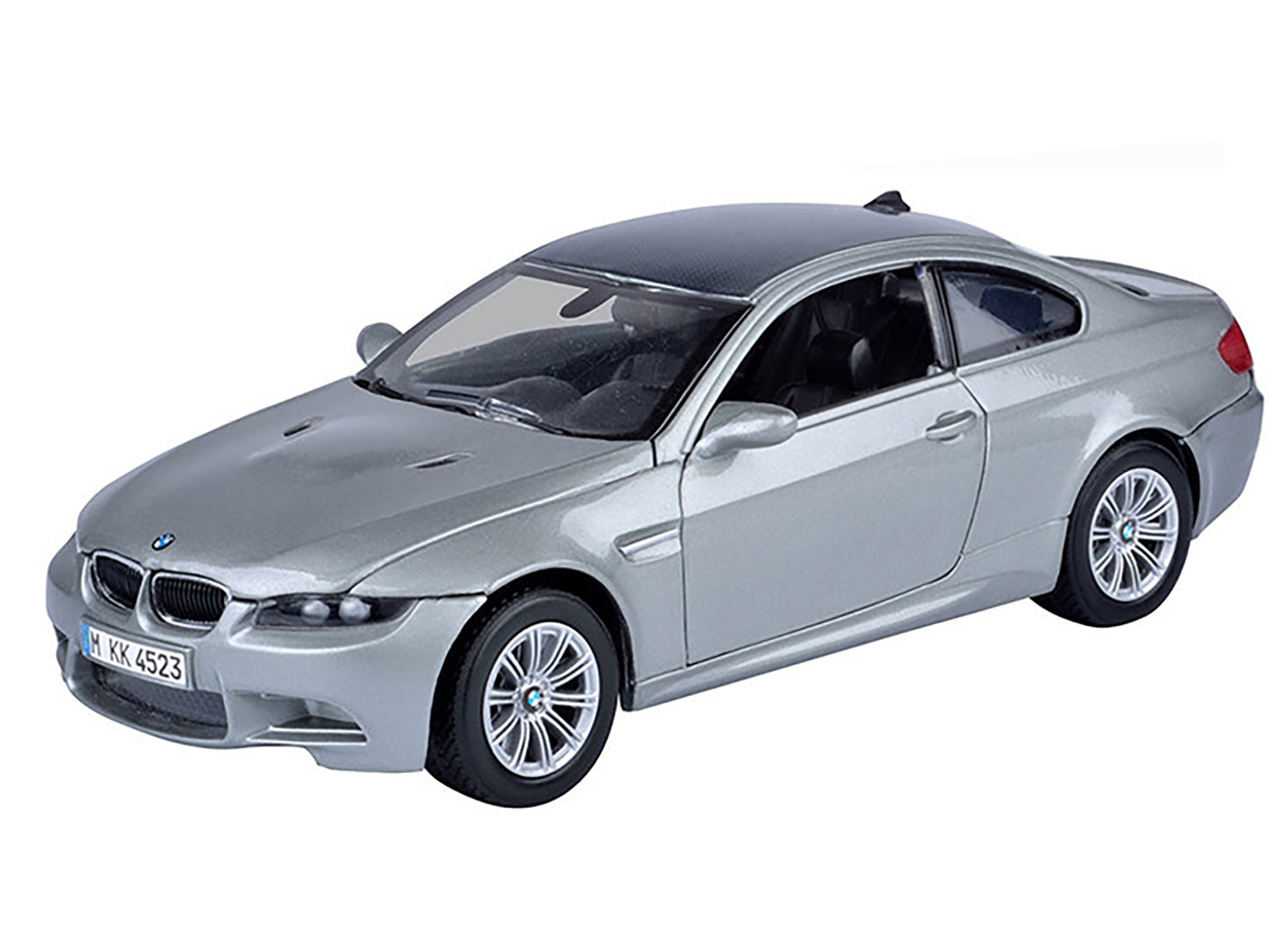 BMW M3 Coupe Gray Metallic 1/24 Diecast Model Car by Motormax
