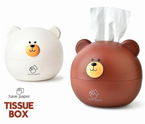 Cute Bear Tissue Box Best YouTube Store