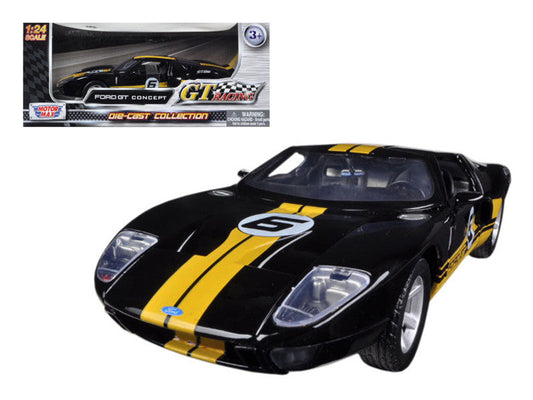 Ford GT #6 GT Racing 1/24 Diecast Car Model by Motormax Motormax