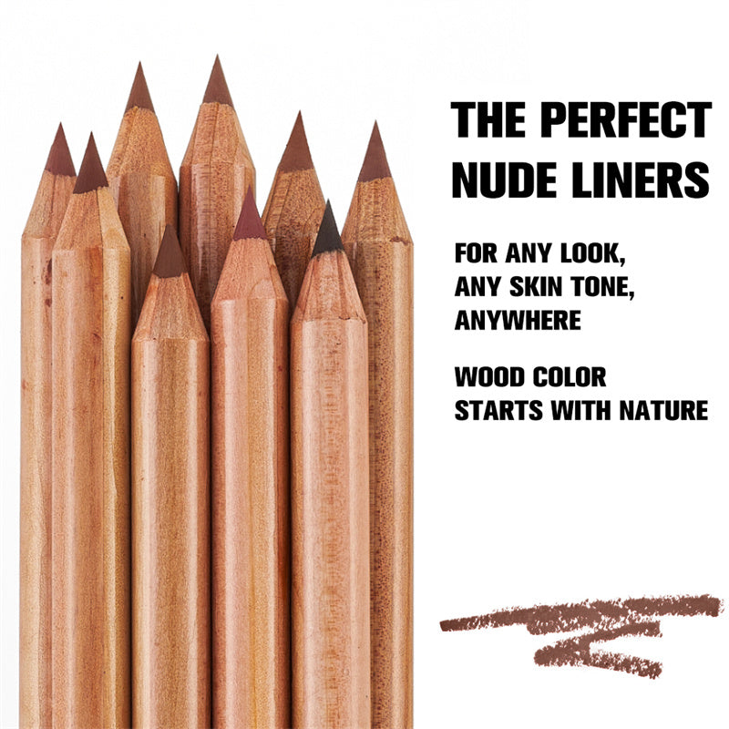 PHOFAY Nude Lipliner Kit LadyShow.Store
