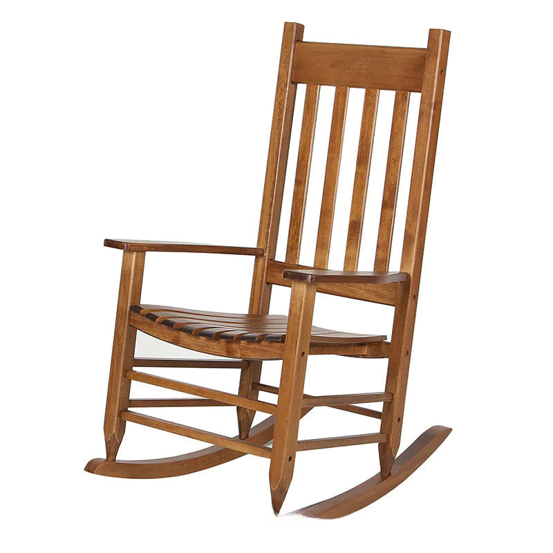 Outdoor Rocking Chair - Solid Wood American Style Best YouTube Store
