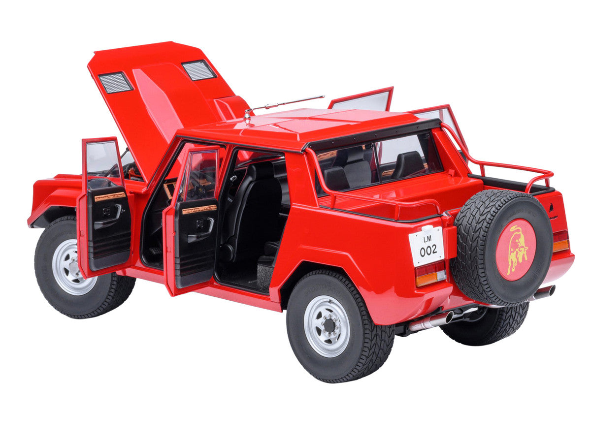 Lamborghini LM002 Rosso Siviglia Red 1/18 Model Car by Autoart Autoart