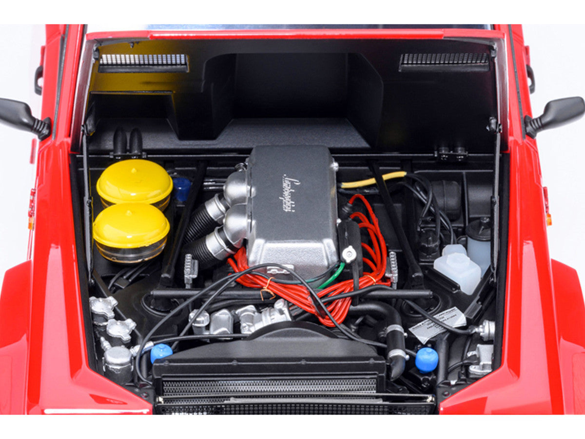 Lamborghini LM002 Rosso Siviglia Red 1/18 Model Car by Autoart Autoart