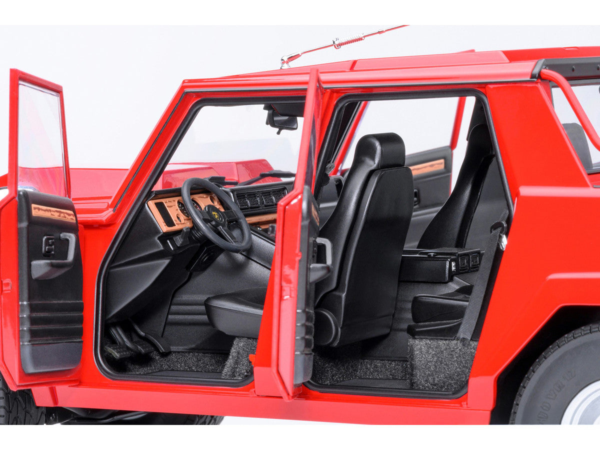 Lamborghini LM002 Rosso Siviglia Red 1/18 Model Car by Autoart Autoart
